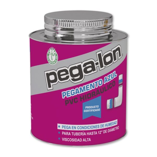 Peg. P/pvc Hidraulico Condiciones Humedas Lata 145 Ml. Pegalon 40-013