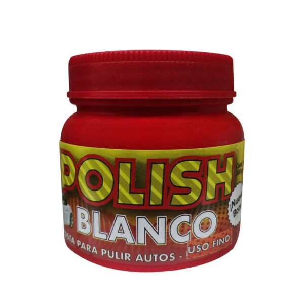 Pasta Para Pulir Polish Blanco Fino 300gr. 0290 Carnu