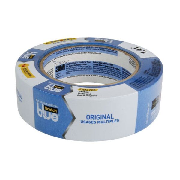 Cinta Masking Tape Profesional 2090 Azul 1 1/2 0368 3m