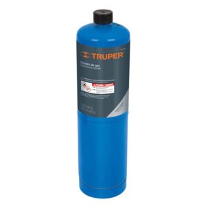 Cilindro De Gas Propano De 400g Azul Gas-400a Truper