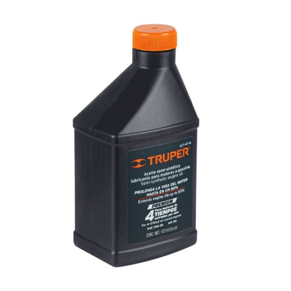 Aceite Para Motor De Cuatro Tiempos 16oz Act-4t-16 Truper