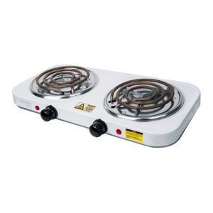 Parrilla Electrica 2 Quemadores Cuadrada Pael-2cp Volteck Basic