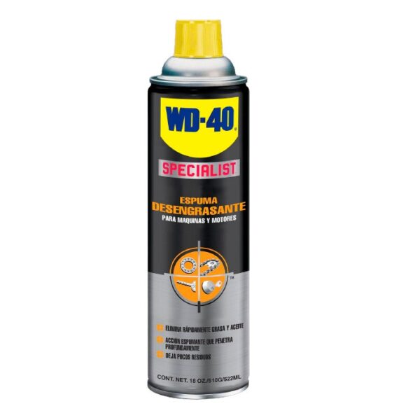 Espuma Desengrasante 18 Oz Wd-40 Specialist