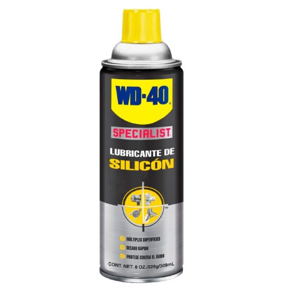 Lubricante De Silicon 8 Oz Wd-40 Specialist