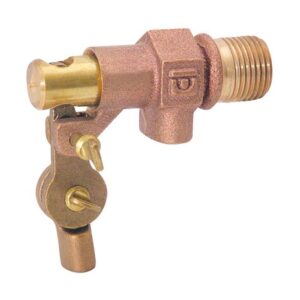 Valvula Tanque Alto Compacta 19mm 3/4 Bronce Urrea 04n.19