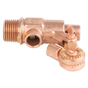 Valvula Tanque Alto Standar 19mm 3/4 Bronce Nacobre