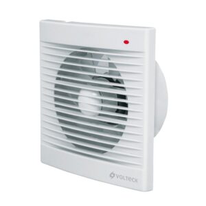 Extractor De Aire 6 Color Blanco Exa-6b Voltech