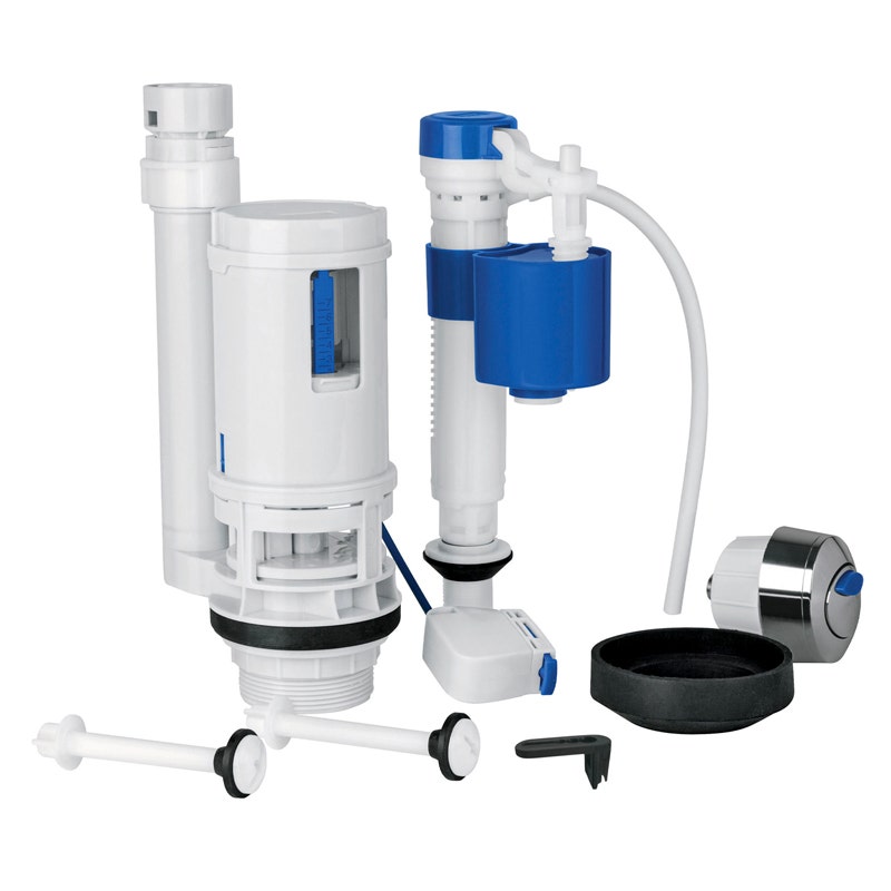 Kit De Accesorios Para Wc Con Sistema Duo Vw-256 Foset